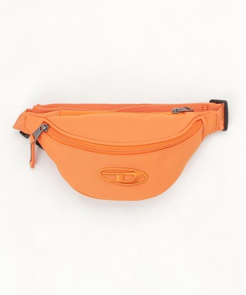 DIESEL（ディーゼル）の「ユニセックス ファブリック Dロゴ刺繍 ベルト