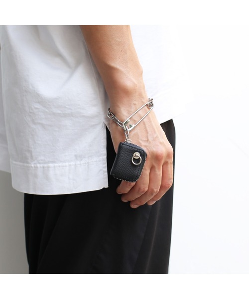 世界最小級のレザー ウォレット チャーム（財布）｜JAM HOME MADE