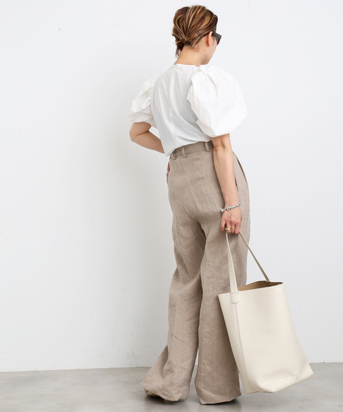 セール】追加【CELERI/セルリ】balloon スリーブ ブラウス（シャツ