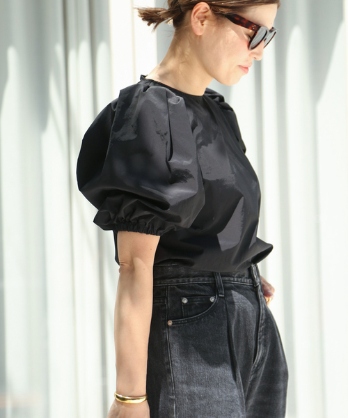 セール】追加【CELERI/セルリ】balloon スリーブ ブラウス（シャツ