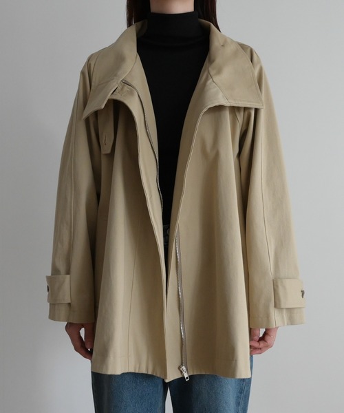 CANAL JEAN（キャナルジーン）の「El mar NEWハーフトレンチコート