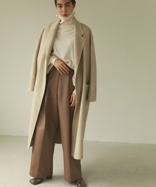 TODAYFUL（トゥデイフル）の「ウールオーバーコート（チェスターコート