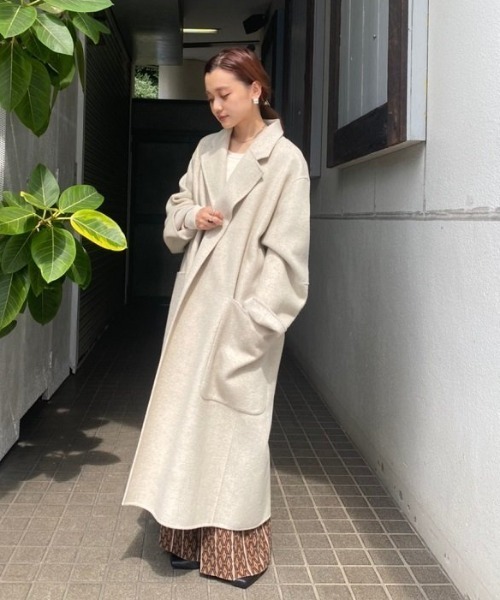 TODAYFUL（トゥデイフル）の「ウールオーバーコート（チェスターコート