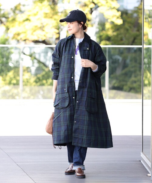 BEAMS BOY（ビームスボーイ）の「Barbour × BEAMS BOY / 別注 Balvenie