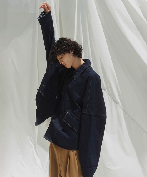 Knuth Marf（クヌースマーフ）の「【Knuth Marf/クヌースマーフ】denim