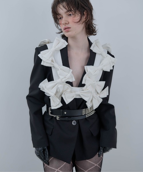 Ribbon Harness / リボンハーネスベスト（ベスト）｜Carmelo（カーメロ