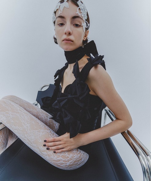 Carmelo（カーメロ）の「Ribbon Harness / リボンハーネスベスト