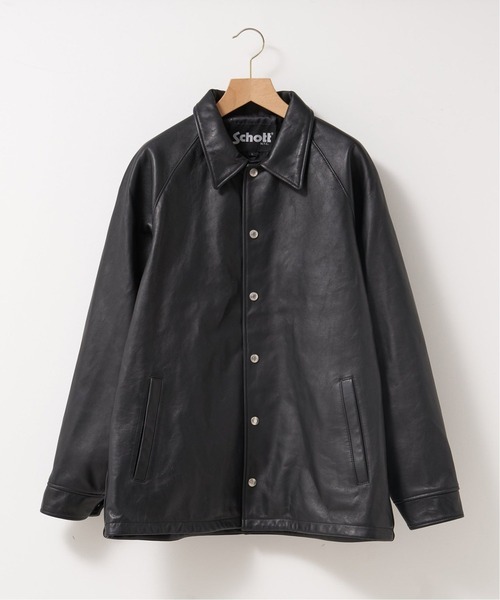 schott（ショット）の「【Schott / ショット】シープレザー コーチ