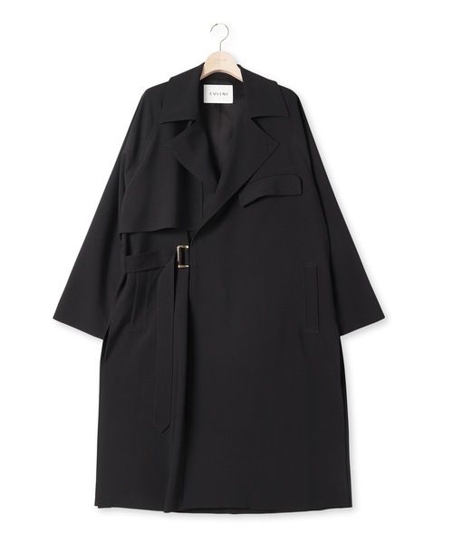 CULLNI（クルニ）の「22-SS-007 タイロッケントレンチコート（トレンチ