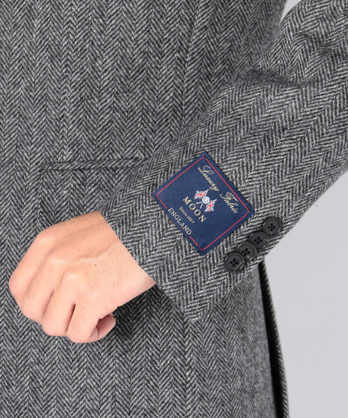 SHIPS（シップス）の「SD: 【MOON社製生地】 ヘリンボーン ツイード