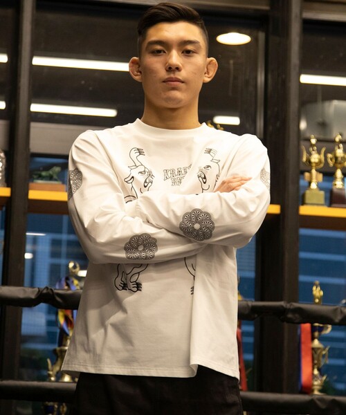 RVCA（ルーカ）の「限定展開 RVCA/ルーカ KRAZY BEE SURF LS