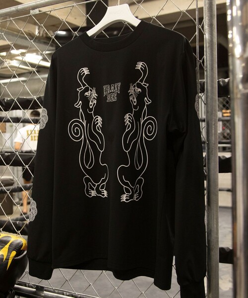 RVCA（ルーカ）の「限定展開 RVCA/ルーカ KRAZY BEE SURF LS