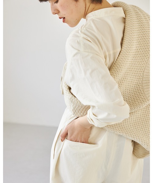 TODAYFUL（トゥデイフル）の「タイプライターシャツコンビネゾン