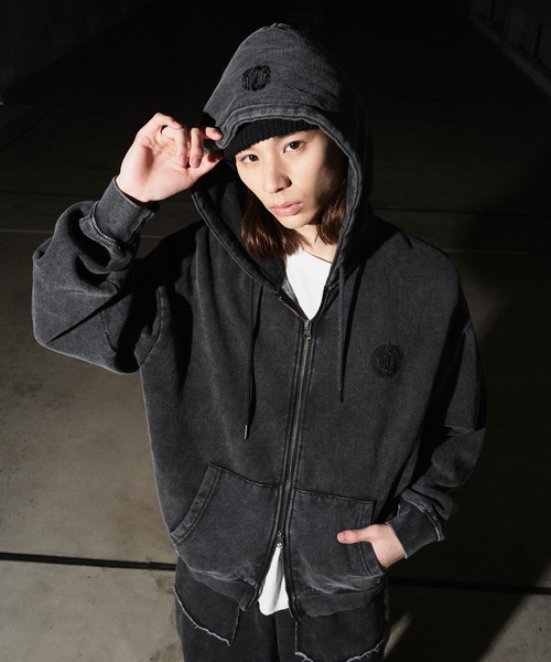 VINTAGE LIKE ASSORTMENT ZIP PARKA/ヴィンテージライクアソートジップ