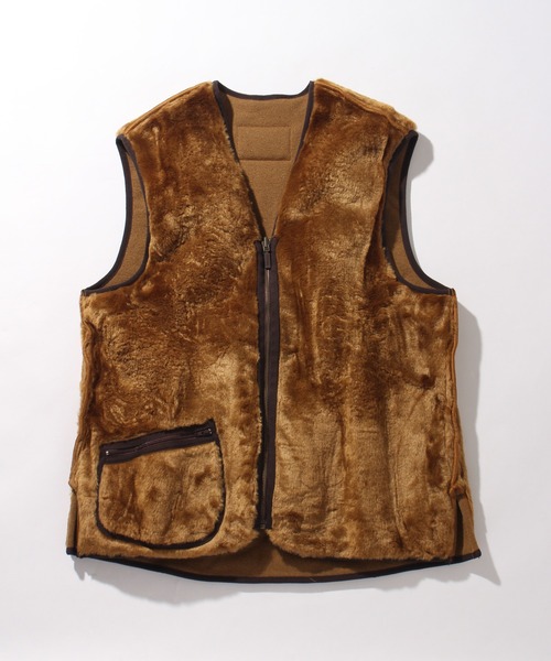 セール】【BARBOUR/バブアー】Warm Pile Waistcoat Zip-In Liner