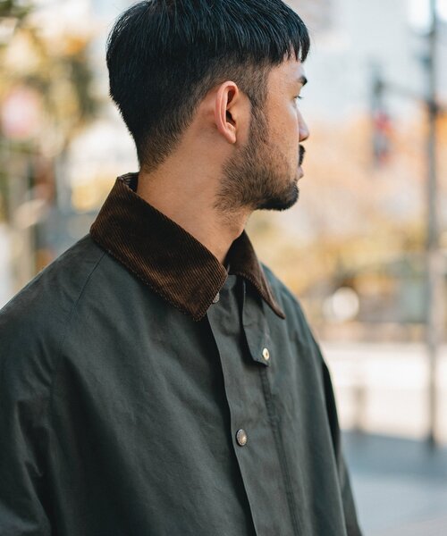 Barbour（バブアー）の「【Barbour for MARKAWARE & EDIFICE】バブアー