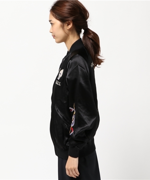 HYSTERIC GLAMOUR（ヒステリックグラマー）の「SNAKE&SKULL刺繍