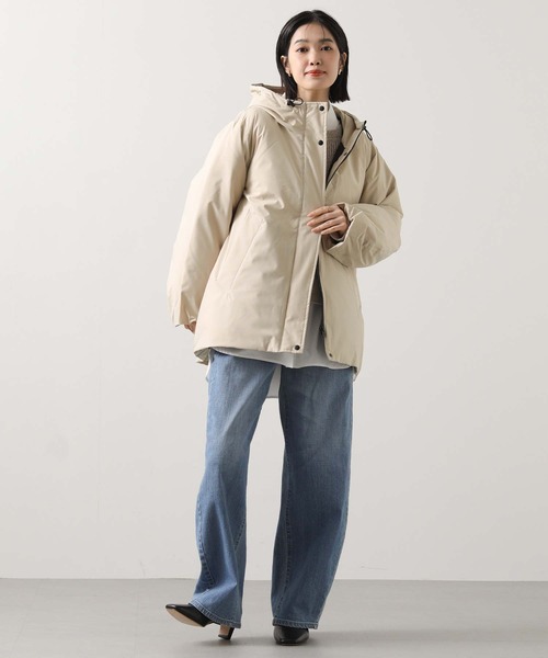 セール】タフタフードダウン（ダウンジャケット/コート）｜Gready