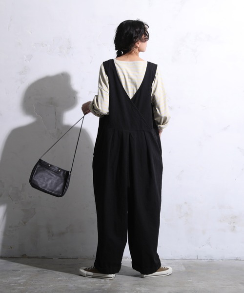 soulberry（ソウルベリー）の「心地よい日常のためのサロペット