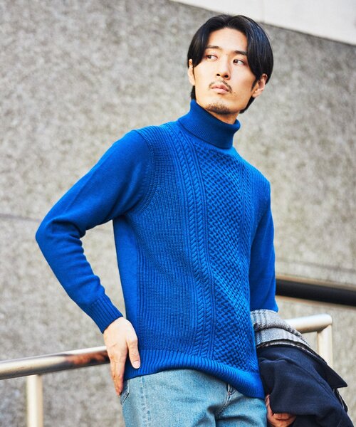 EDIFICE（エディフィス）の「Biella Yarn ⁄ ビエラヤーン7ゲージ