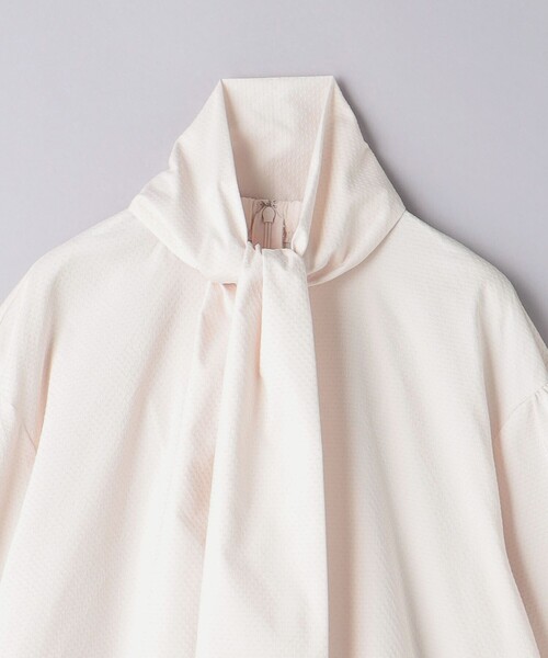 UNITED ARROWS（ユナイテッドアローズ）の「ドット ドビー ブラウス