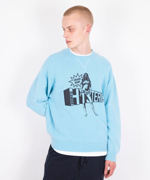 HYSTERIC GLAMOUR（ヒステリックグラマー）の「CRASH BABY セーター