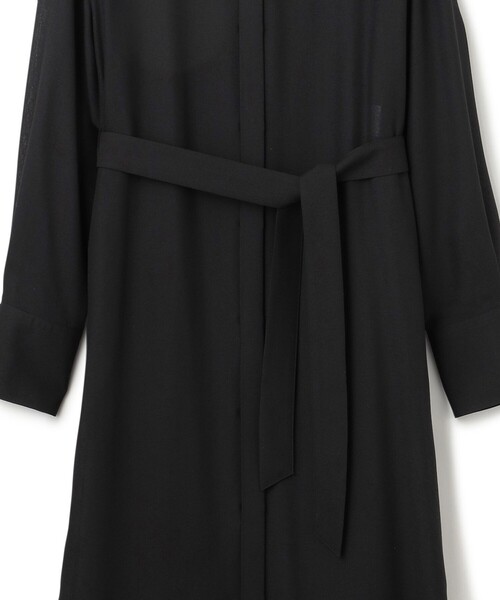 23区（ニジュウサンク）の「【洗える】ウールシアービエラ ワンピース