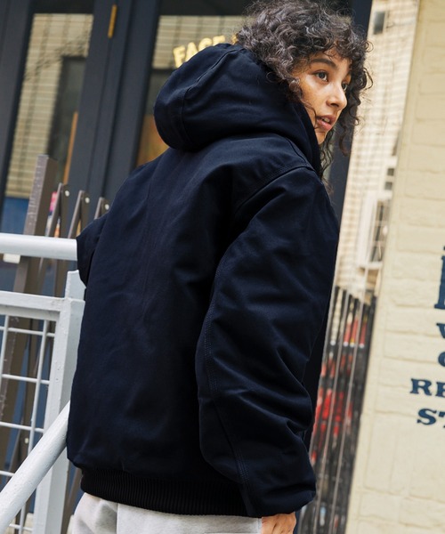 Carhartt カーハート ダックキルティングフードジャケットアクティブ