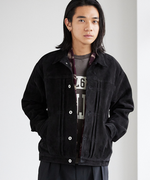 JOURNAL STANDARD（ジャーナルスタンダード）の「ゴートスエード