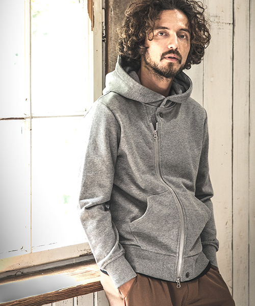 CAMBIO（カンビオ）の「mpa1837 - USA Cotton Riders Zip Up Parka