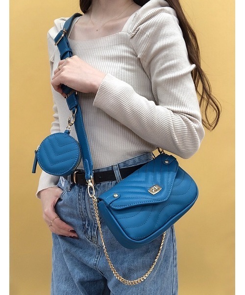 セール】キルティングマルチショルダー（ショルダーバッグ）｜MONICA