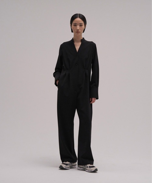 ENOF（イナフ）の「dressy jumpsuit（つなぎ/オールインワン）」 - WEAR