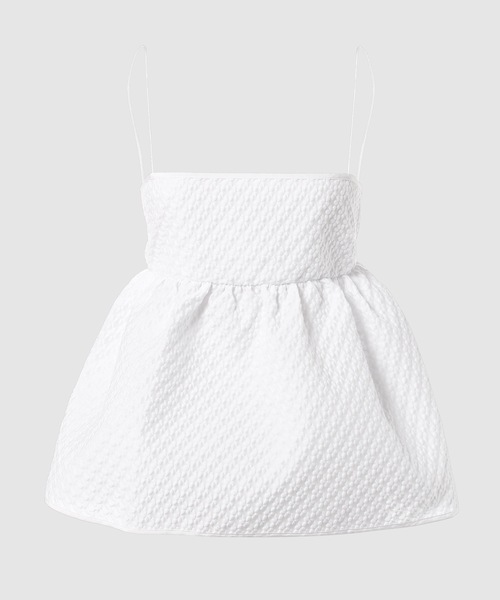 CECILIE BAHNSEN（セシリー バンセン）の「BANDEAU TOP WITH OPEN BACK