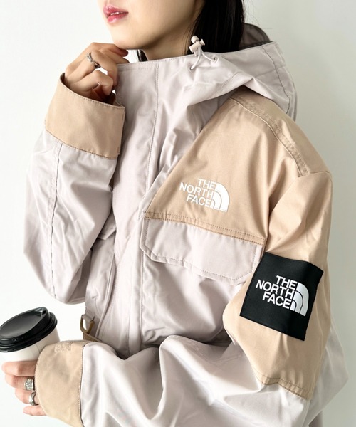 り*ー様 16185 THE NORTH FACE 刺繍ロゴ マウンテンパーカー 16185 THE