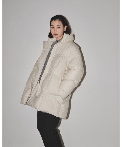TODAYFUL（トゥデイフル）の「スタンドカラーダウンジャケット（ダウン