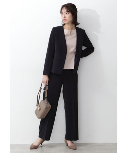 NATURAL BEAUTY BASIC ステファニー セットアップスーツ M NATURAL