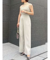 LAGUNAMOON｜ラグナムーンのパンツドレス（グリーン・カーキ/緑色系