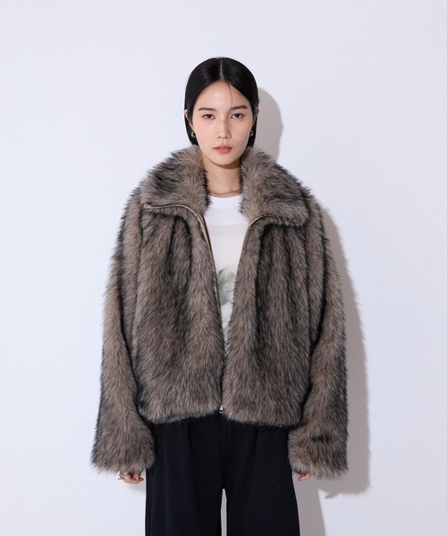 JEANASIS（ジーナシス）の「【この冬スタイリングの主役にピッタリ