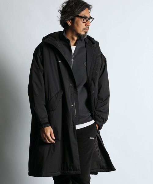 セール】〔BLACK LABEL〕PERTEX SHIELD MODS COAT：2層構造パー