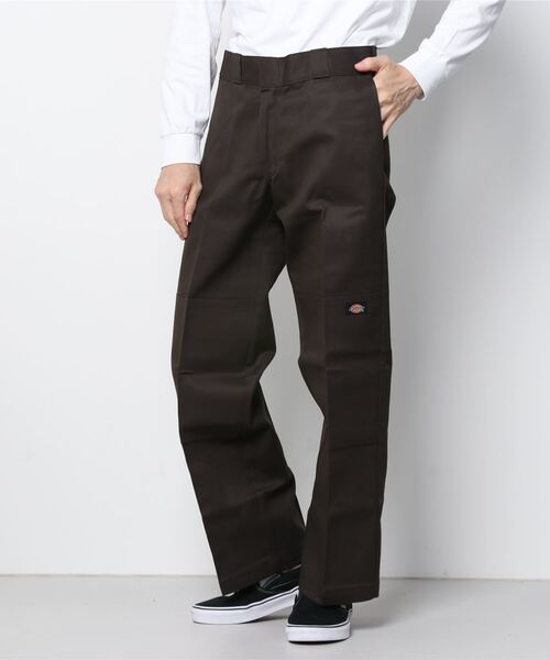 セール】Dickies ルーズフィット ダブルニー ワークパンツ／レングス30