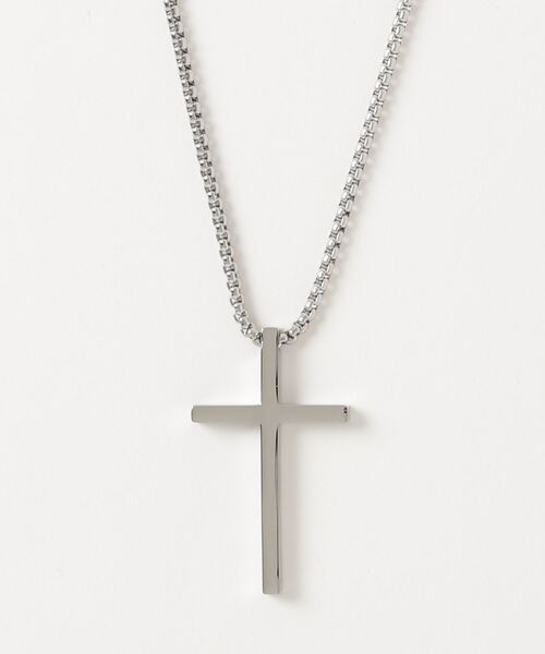 ステンレス クロスネックレス 十字架（ネックレス）｜ARCADE