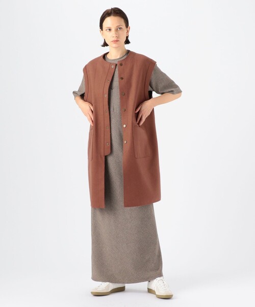 BACCA（バッカ）の「ダブルクロスヘビーメルトン ミドルベスト（その他