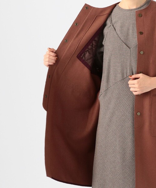 BACCA（バッカ）の「ダブルクロスヘビーメルトン ミドルベスト（その他