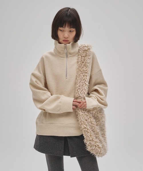 Wool Jersey Pullover（Tシャツ/カットソー）｜TODAYFUL（トゥデイフル