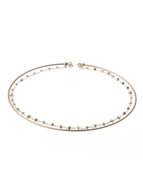 K10カットビーズ クリッポンバングル（ブレスレット）｜COCOSHNIK