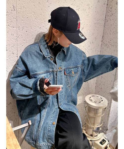 Ungrid（アングリッド）の「ビッグシルエットデニムジャケット（デニム