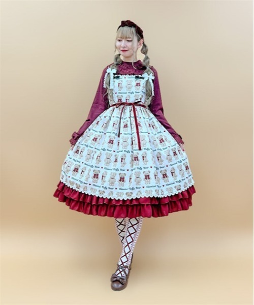 axes femme kawaii（アクシーズファムカワイイ）の「フラッフィベア