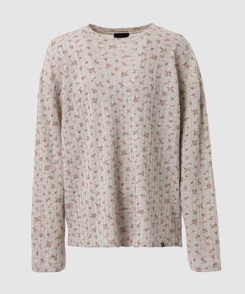 PHINGERIN（フィンガリン）の「GRID L/S WAFFLE THERMAL（Tシャツ