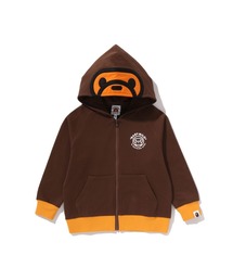 A BATHING APE｜ア ベイシング エイプのパーカー（ブラウン/茶色系