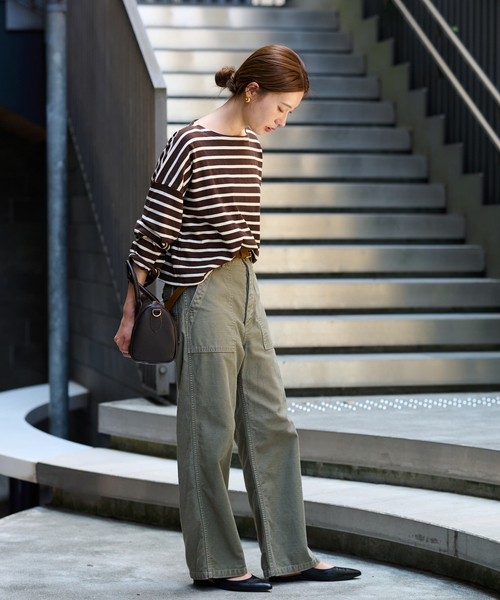 ≪WEB限定追加≫ベイカーパンツ2（カーゴパンツ）｜FRAMeWORK